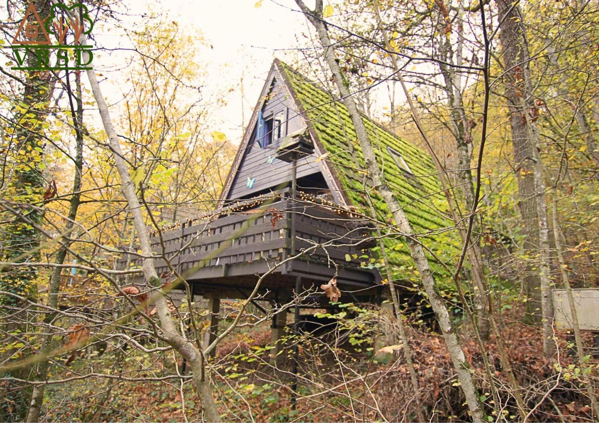 Durbuy Bungalow 194, calme et nature Exterior foto